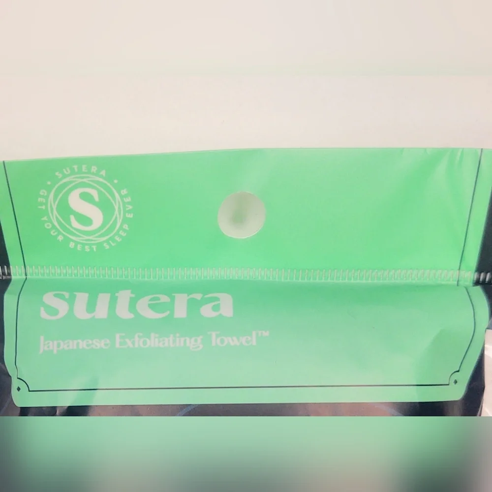 NEW Sutera Japanese Exfoliating Wash Towel